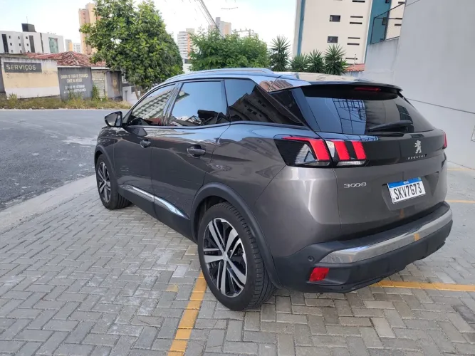 Peugeot 3008 Griffe 1.6 Turbo 16V 5P Aut. 2023