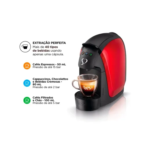 Cafeteira Três - Luna (nova)
