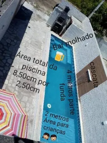 CASA DE TEMPORADA EM JACUMA