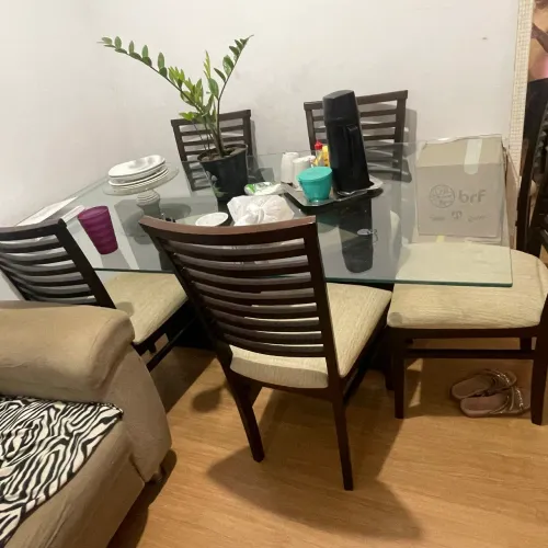 Mesa de vidro