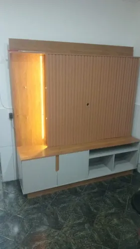 Estante rack painel 