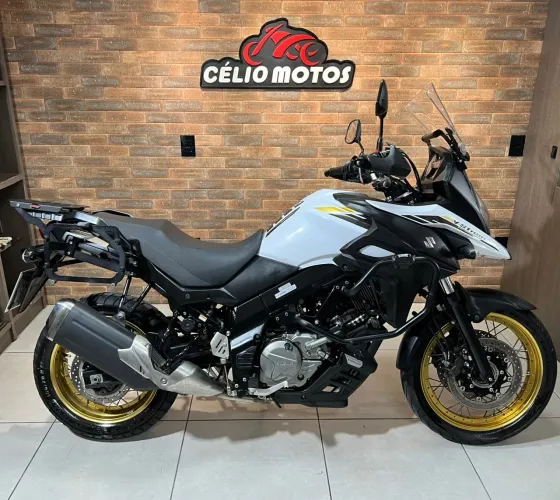 DL 650 XT V-STROM BRANCA 2023/2024