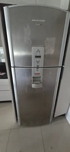 Geladeira Brastemp Club Duplex com Dispenser de Latas