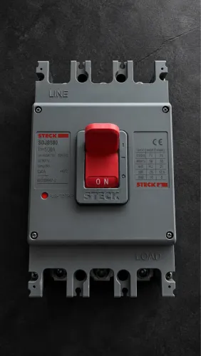 Djuntor caixa moldada 500a