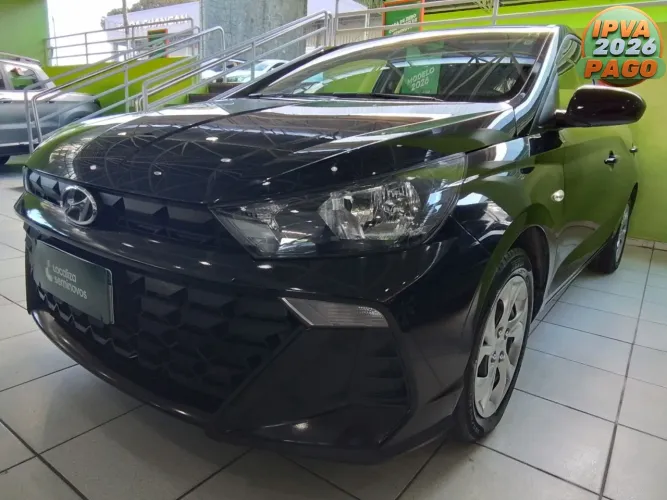 Hyundai HB20 Comfort 1.0 Flex 12V Mec. 2026