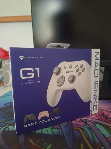 CONTROLE MACHENIKE G1 HALL EFFECT PAR DE GRIPS EXTRAS