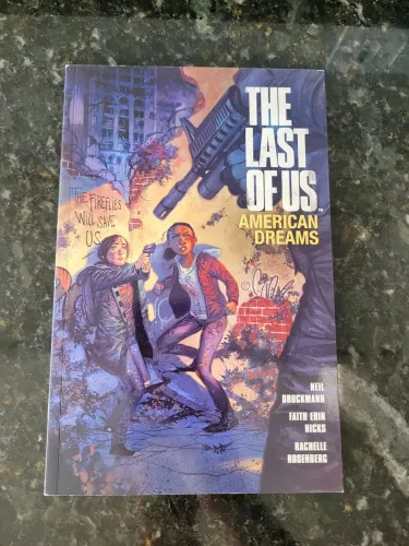 HQ The Last of Us American Dreams em Inglês