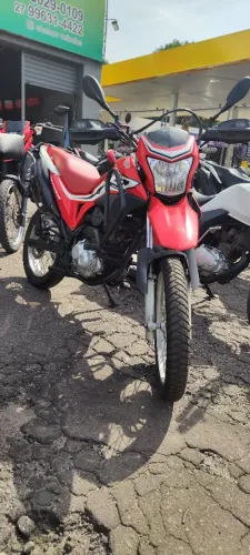 HONDA NXR BROS 160 VERMELHA 2020 Shalon veículos Cariacica