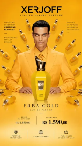 XERJOFF ERBA GOLD 100ml