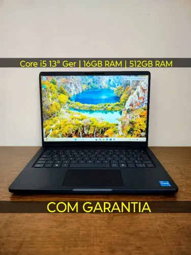 Notebook Dell Pro 14 | Core i5 13ª Ger | 16GB RAM | 512GB SSD | Full HD | Garantia