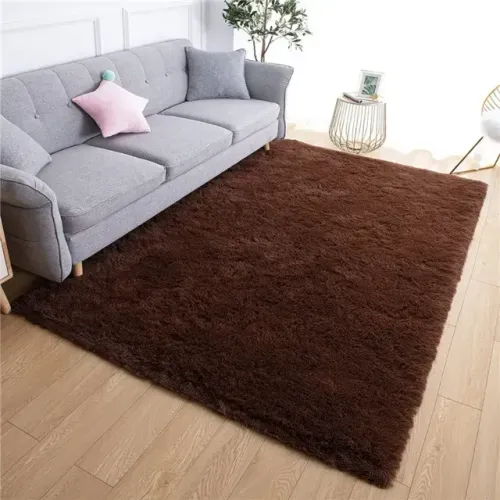 Tapete Marrom 2,00x1,50 Moderno