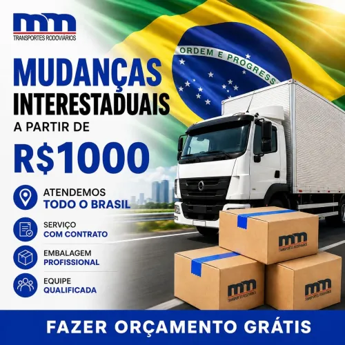 Mudanças interestadual 