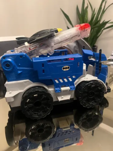 Comando da Justiça Batman (RC Mobile Command Center) da linha Imaginext DC Super Friends