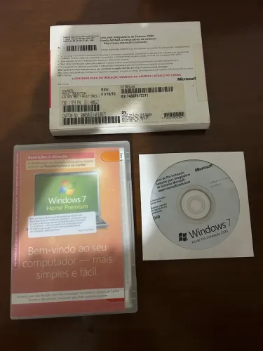 Windows 7 Home Premium 