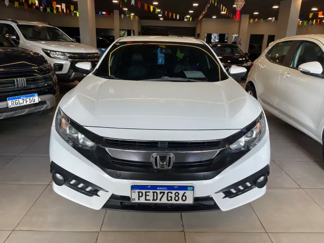 Honda Civic Sedan EXL 2.0 Flex 16V Aut.4p 2018
