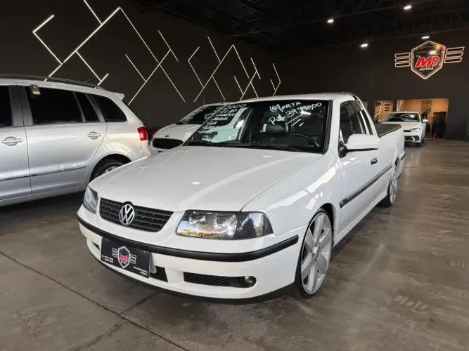 Volkswagen Saveiro 1.6 MI/ 1.6 MI Total Flex 8V (álcool) 2000