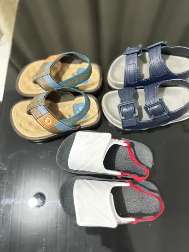 Percatinhas e tênis