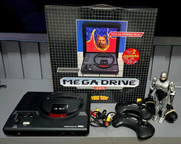Mega Drive 16 bits Tec Toy