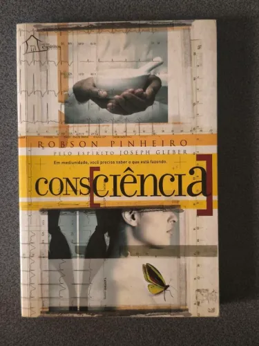 Livro Consciência - Robson Pinheiro 