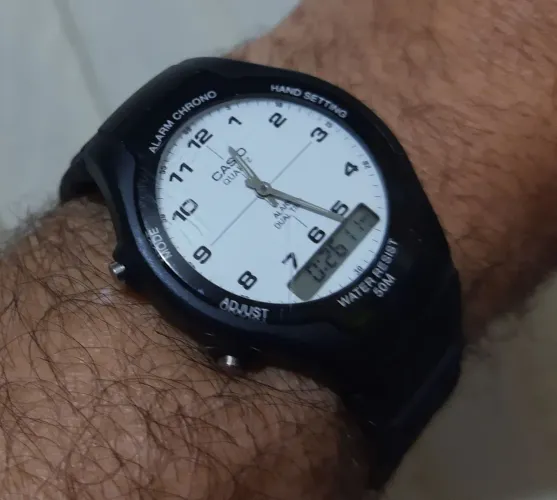 Relógio Casio antigo RELIQUIA funcionando