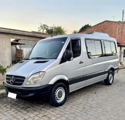 Mercedes-Benz Sprinter 415 Van Luxo T.b. 2.2 Diesel 2014