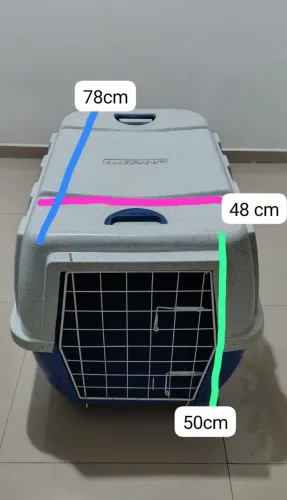 Caixa transporte cães