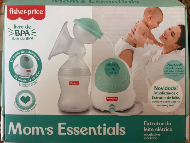 Bomba Extratora de Leite Elétrica Fisher-Price