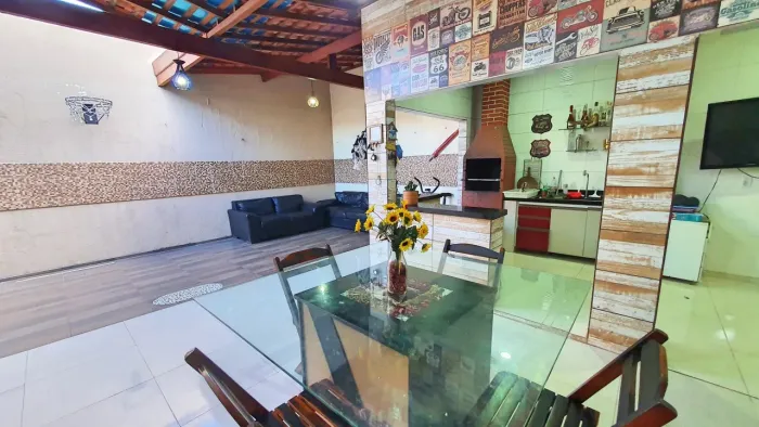 Casa em Condomínio à Venda 3 Quartos (1 Suíte) Nascente 98m² Cond. São Luís Rei de França 