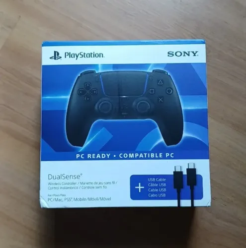 Controle PS5 Dualsense Midnight Black Novo Original Lacrado com NF