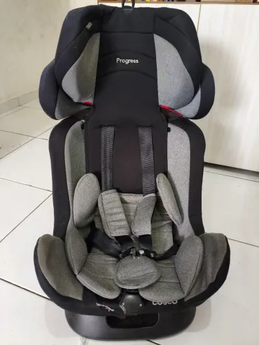 Cadeirinha Infantil de Carro Cosco Progress 0 a 36 kg