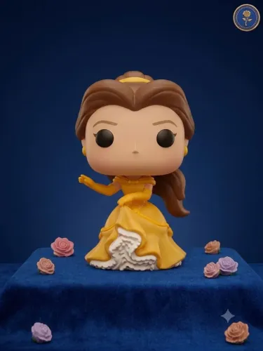 Pop! Disney A Bela e a Fera - Princesa Bela