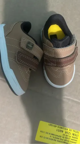 Vendo tênis infantil klin masculino