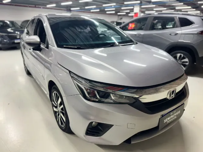 Honda City Hatchback EXL 1.5 Flex 16V Aut. 2022