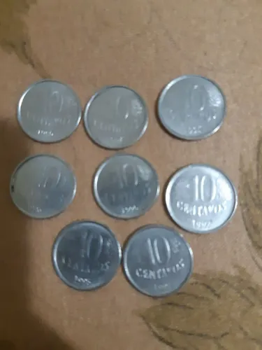Moedas antigas