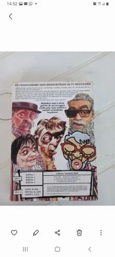 DVD DUPLO CHICO ANISIO TOTAL !