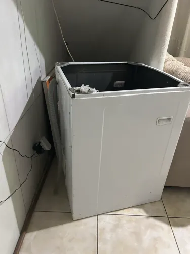 Gabinete de lavadora Cônsul de 12 kilos 