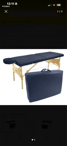 Maca de massagem dobrável Legno 