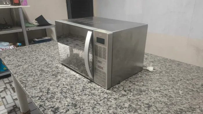 Microondas Brastemp