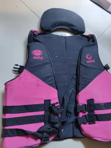 Colete salva vida até 90kg