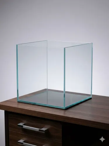 Aquário cubo