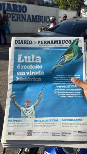 Jornal Limitado com Lula Reeleito