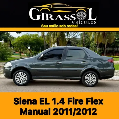 Fiat Siena EL 1.4 MPI Fire Flex 8V 4P 2012