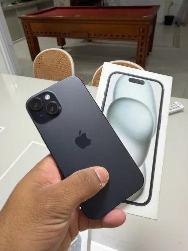 iphone 15 128GB 12x sem juros