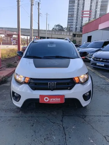 Fiat Mobi Trekking 1.0 Flex 5P 2025
