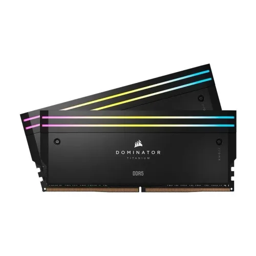 Memória RAM Corsair Dominator Titanium, 32GB (2x16GB), 7200MHz, DDR5, CL34