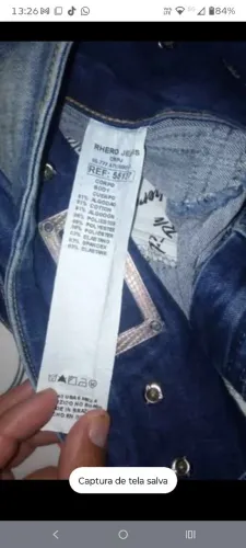 Calça Jeans