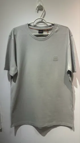 Camiseta Boss Cinza