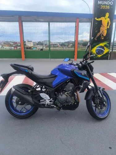 Yamaha MT-03 2025/2026 ? Impecável!