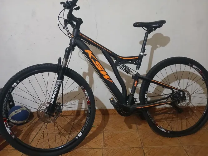 Bicicleta KSW Impact Aro 29 - Quadro 19 - Freio a Disco