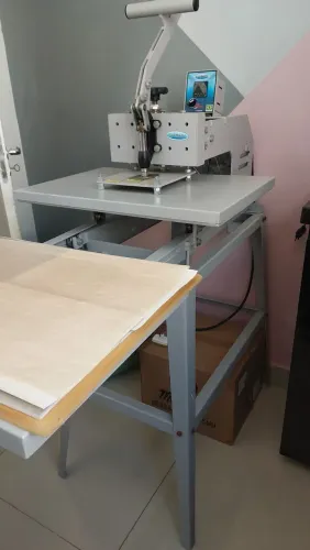 Prensa termica gaveta 60x40 Maquinatec - 220v